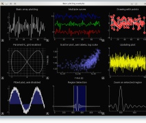 PyQtGraph - Screenshot 1