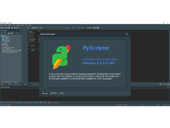 PyScripter - about