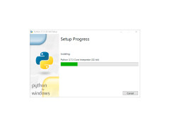 Python - setup-process