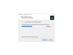 PyTivo Desktop - folder-for-install