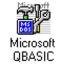 QBasic (QuickBASIC) logo