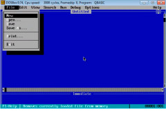 QBasic - file-window