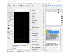 QCAD - snap