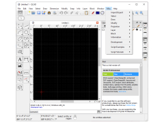 QCAD - help-menu