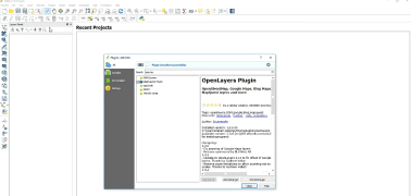 QGIS - Screenshot 5