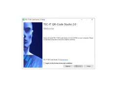 QR-Code Studio - welcome-screen-setup