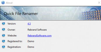 Quick File Renamer screenshot 2