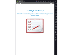 Quick Sales Free - manage-inventory