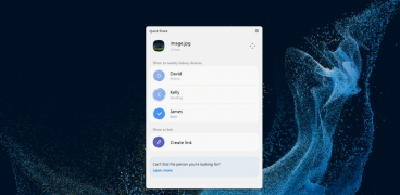 Quick Share - Screenshot 2