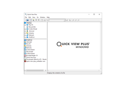 Quick View Plus - main-screen