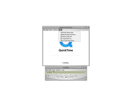 QuickTime - help-page