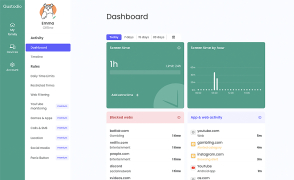 Qustodio - Screenshot 1