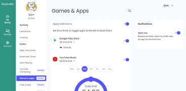 Qustodio - Screenshot 2