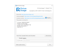 R-Drive Image - about-application