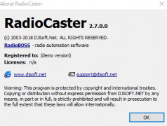 Radio Caster screenshot 2