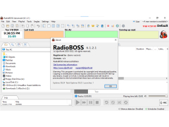 RadioBOSS - about