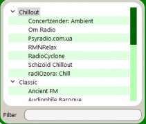 Radiola screenshot 3