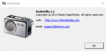 RadioZilla screenshot 2