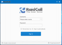 RaidCall screenshot 1