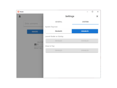 Raider for Instagram - system-settings
