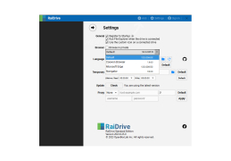 RaiDrive - browser