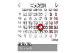 Rainlendar - events-and-calendar