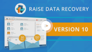 Raise Data Recovery for NTFS logo