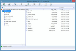 Raise Data Recovery for NTFS screenshot 1