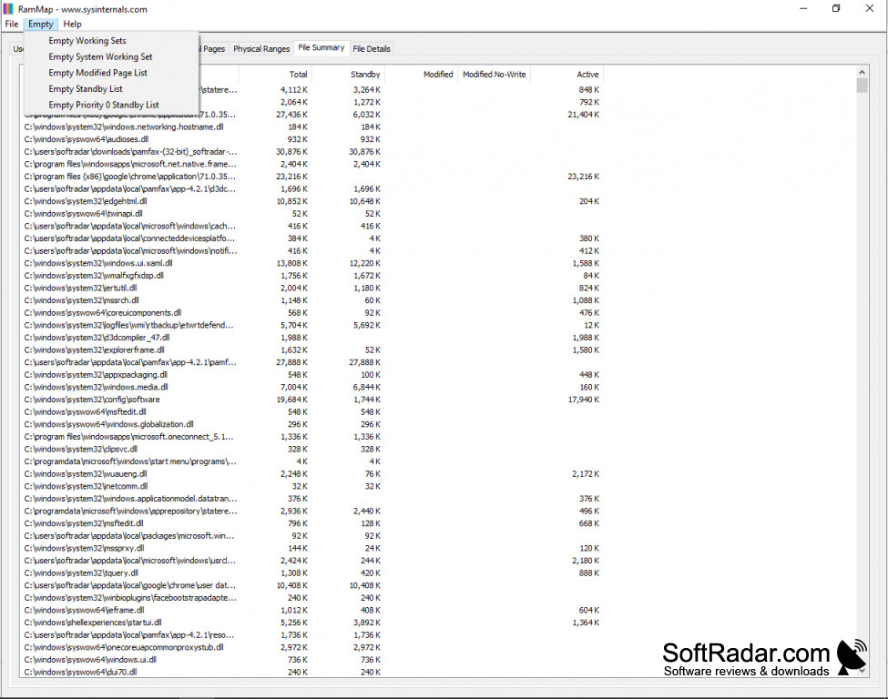 download ram map