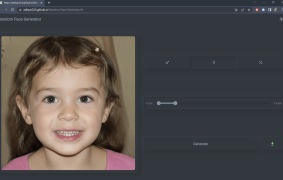 Random Face Generator - Screenshot 2