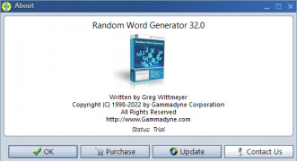 Random Word Generator screenshot 2