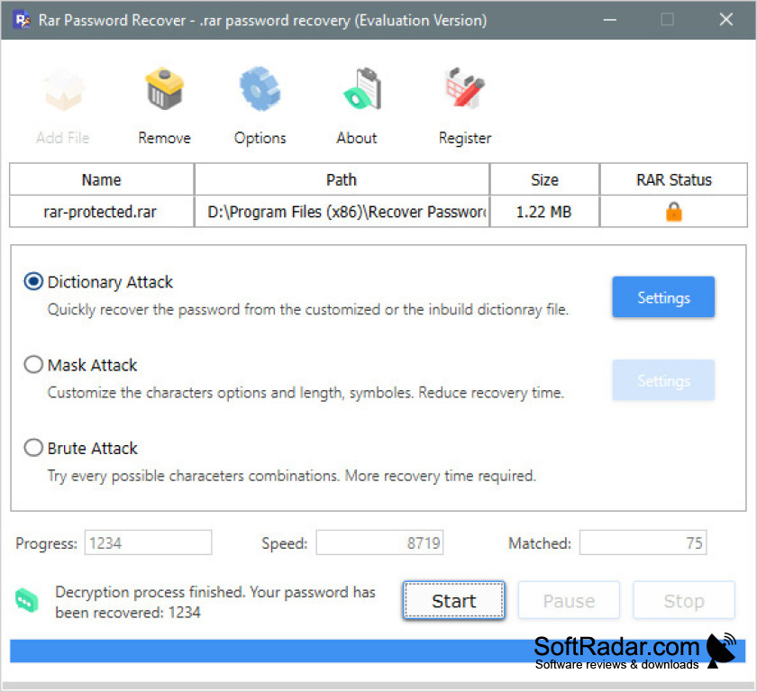 Rar Password Recover F r Windows 11 10 7 8 8 1 64 Bit 32 Bit 