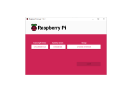 Raspberry Pi Imager - main-screen