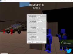 Ravenfield - game-options