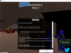 Ravenfield - welcome-screen