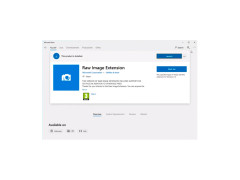 Raw Image Extension - microsoft-store