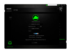 Razer Surround - settings-and-about