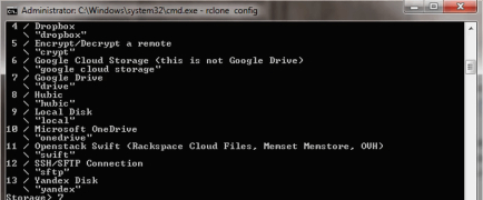 Rclone - Screenshot 2