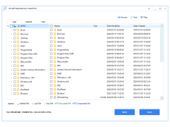 Rcysoft Data Recovery Wizard Pro - scan-results