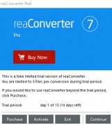 ReaConverter Pro screenshot 1