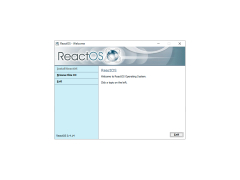 ReactOS - main-screen