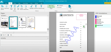 Readiris PDF - Screenshot 3