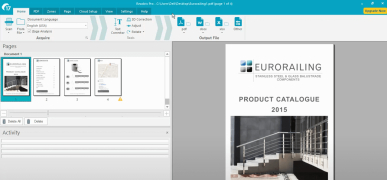 Readiris PDF - Screenshot 1