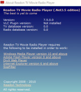 Readon TV Movie Radio Player screenshot 2