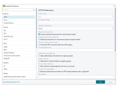 ReadyAPI - http-preferences