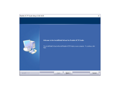 Realtek AC'97 Driver - welcome-screen-setup