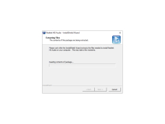 Realtek High Definition Audio Driver Codecs (Windows Vista/7/8) - extracting