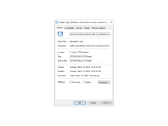Realtek High Definition Audio Driver Codecs (Windows Vista/7/8) - properties