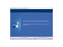 Realtek High Definition Audio Driver Codecs (Windows Vista/7/8) - welcome