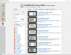 RealWorld Cursor Editor screenshot 1